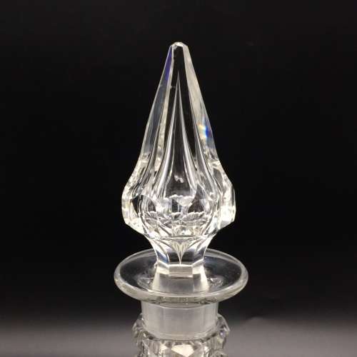 Victorian Crystal Decanter (1840 - 1860)