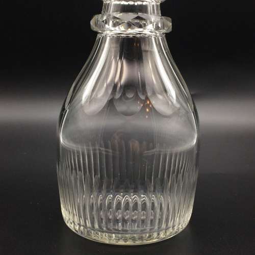Victorian Crystal Decanter (1840 - 1860)