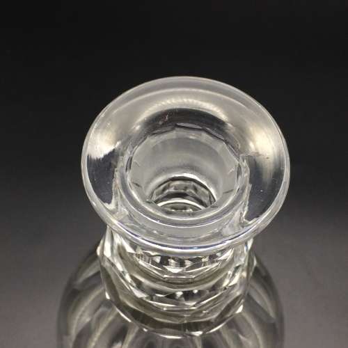 Victorian Crystal Decanter (1840 - 1860)