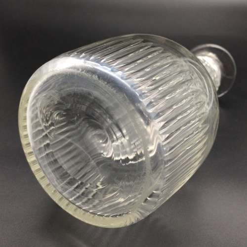 Victorian Crystal Decanter (1840 - 1860)