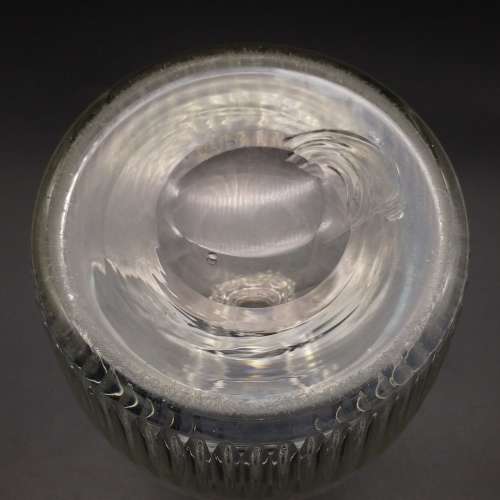 Victorian Crystal Decanter (1840 - 1860)