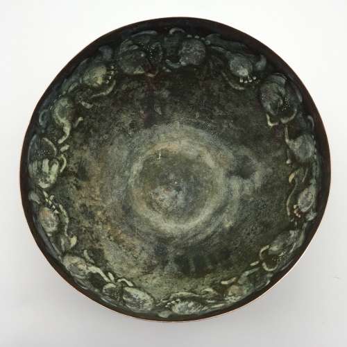 Rare `Arts and Crafts - Newlyn Copper` Bowl