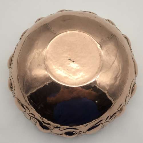 Rare `Arts and Crafts - Newlyn Copper` Bowl