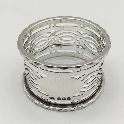 Antique Silver Napkin Ring (1910)