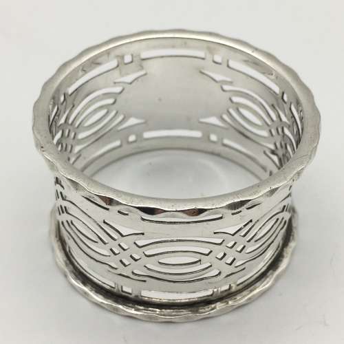 Antique Silver Napkin Ring (1910)