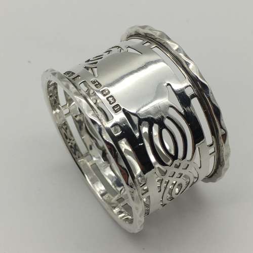 Antique Silver Napkin Ring (1910)