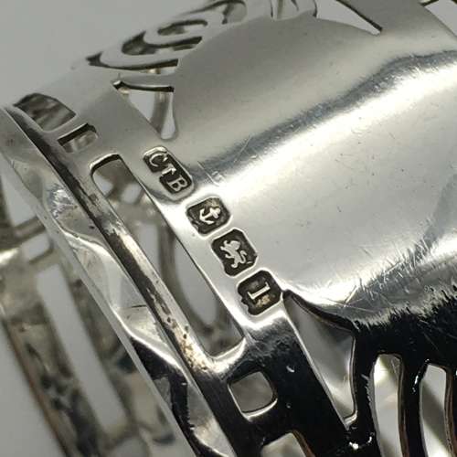 Antique Silver Napkin Ring (1910)