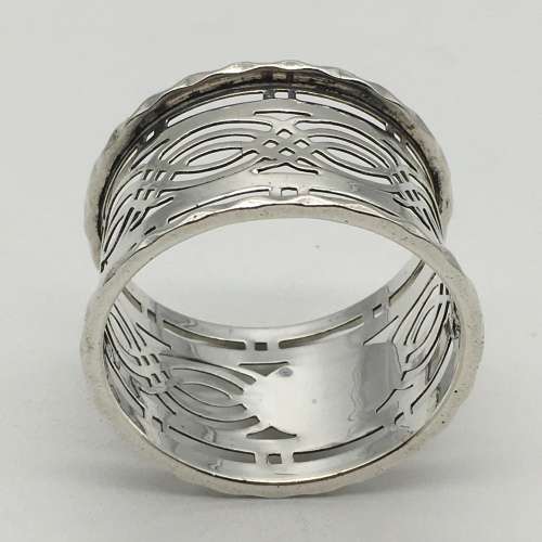 Antique Silver Napkin Ring (1910)