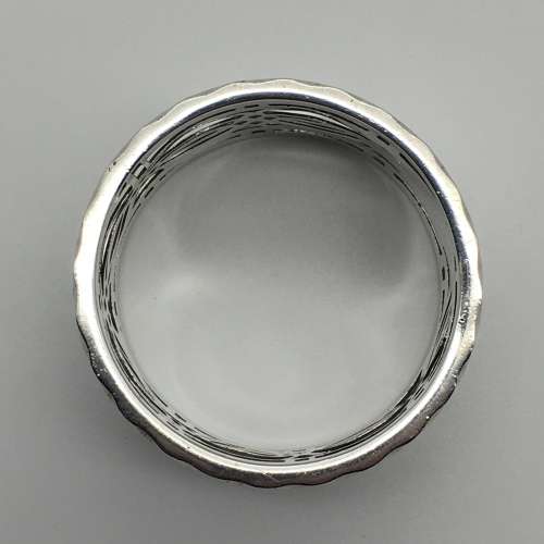 Antique Silver Napkin Ring (1910)