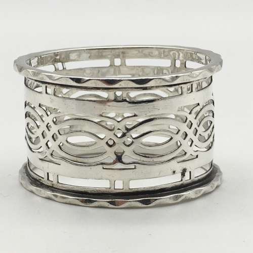 Antique Silver Napkin Ring (1910)