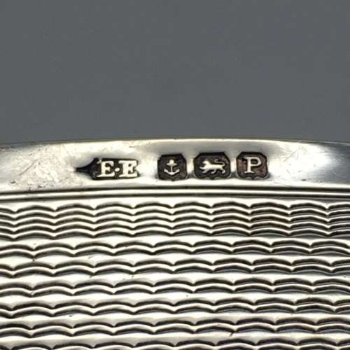Sterling Silver Art Deco Napkin Ring