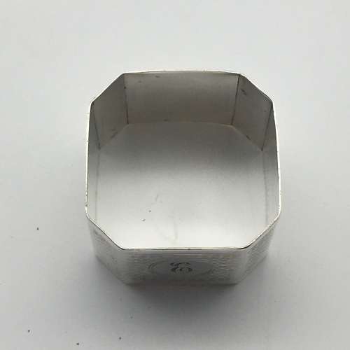 Sterling Silver Art Deco Napkin Ring