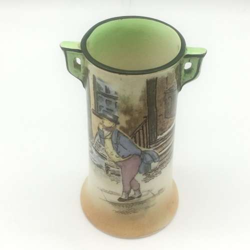 Miniature Royal Doulton `Dickens` Vase