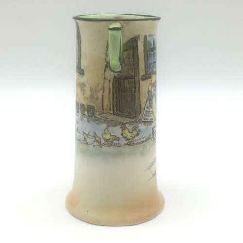 Miniature Royal Doulton `Dickens` Vase