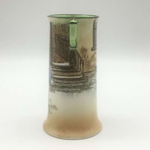 Miniature Royal Doulton `Dickens` Vase