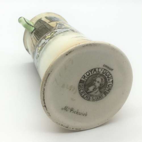 Miniature Royal Doulton `Dickens` Vase