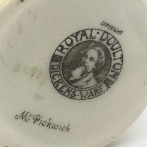 Miniature Royal Doulton `Dickens` Vase