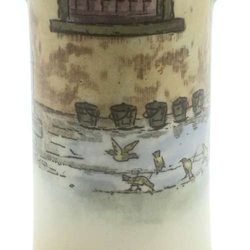 Miniature Royal Doulton `Dickens` Vase