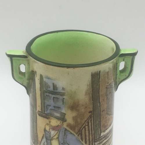 Miniature Royal Doulton `Dickens` Vase