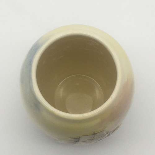 Small Royal Doulton `Famous Ships` Vase