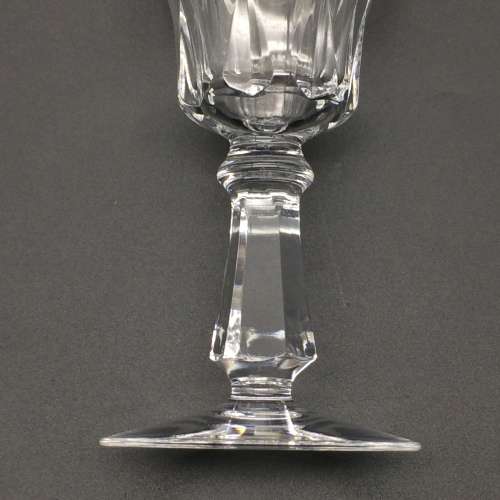 Lovely `Crystal White Wine` Glasses (6)