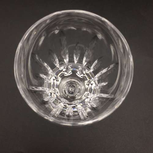 Lovely `Crystal White Wine` Glasses (6)