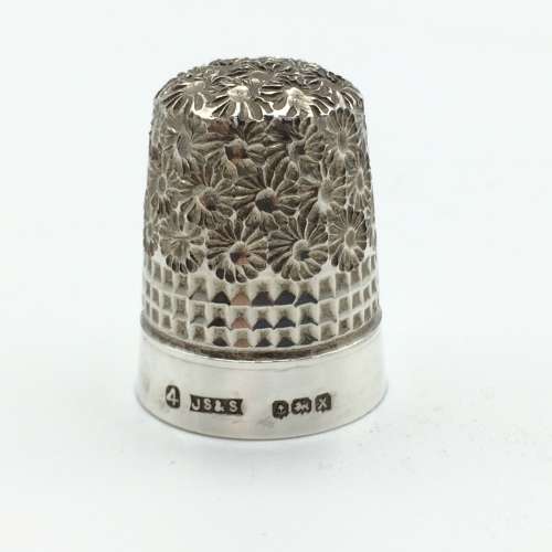 Great Quality Vintage Silver Thimble
