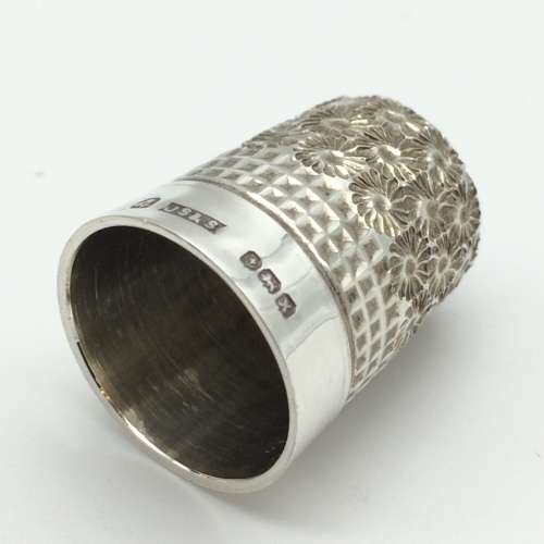 Great Quality Vintage Silver Thimble