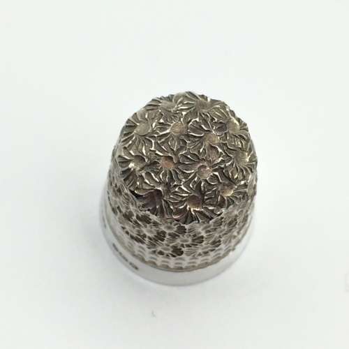 Great Quality Vintage Silver Thimble