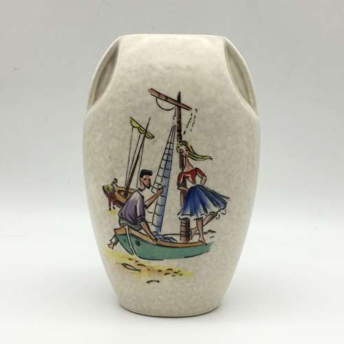 Crown Devon `Riviera` Vase (1950`s)