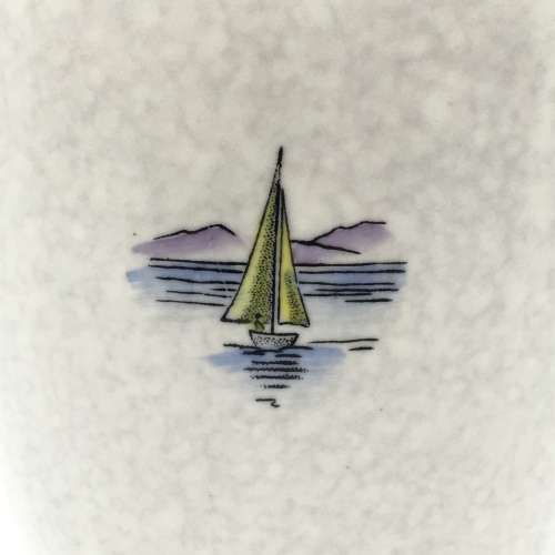 Crown Devon `Riviera` Vase (1950`s)