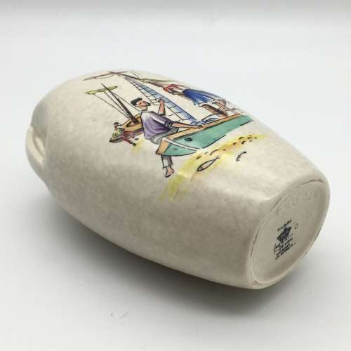 Crown Devon `Riviera` Vase (1950`s)