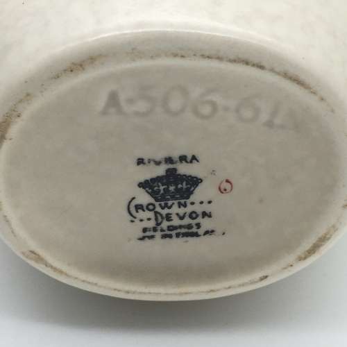 Crown Devon `Riviera` Vase (1950`s)