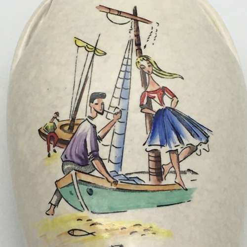 Crown Devon `Riviera` Vase (1950`s)