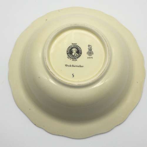Royal Doulton `Dickens Ware` Dessert Set (7 x Pce)