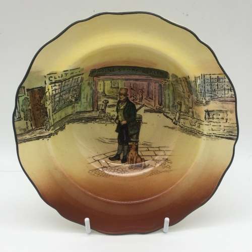 Royal Doulton `Dickens Ware` Dessert Set (7 x Pce)