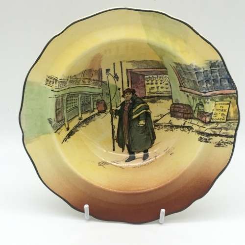 Royal Doulton `Dickens Ware` Dessert Set (7 x Pce)
