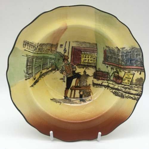 Royal Doulton `Dickens Ware` Dessert Set (7 x Pce)