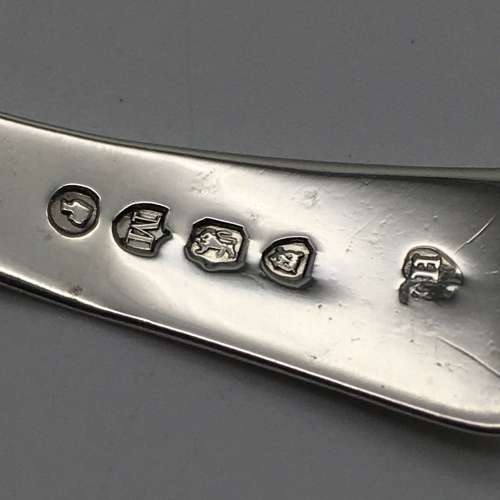 Victorian Sterling Silver Caddy Spoon