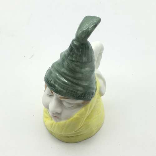 Royal Worcester Candle Snuffer `Mr. Caudle`
