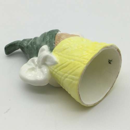 Royal Worcester Candle Snuffer `Mr. Caudle`