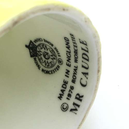 Royal Worcester Candle Snuffer `Mr. Caudle`