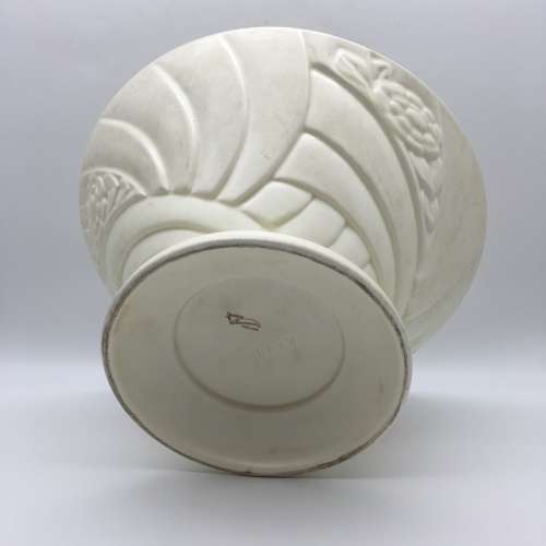 Large Art Deco Spode `Velamour` Ceramic Bowl