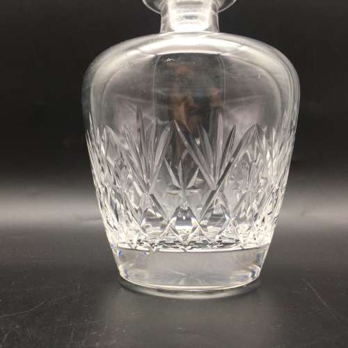 Vintage Cut-Crystal Spirit Decanter