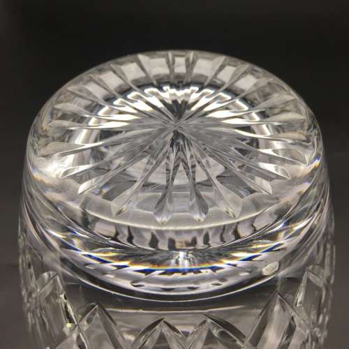 Vintage Cut-Crystal Spirit Decanter