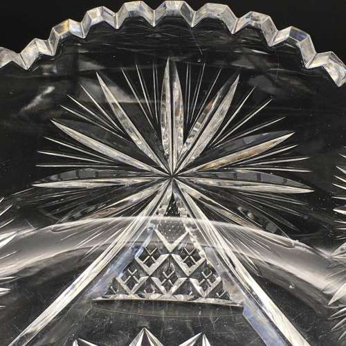 Super Quality Vintage `Bohemian Crystal` Bowl