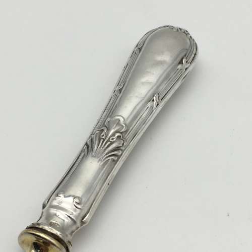 Antique French Silver Cake Server
