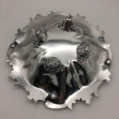 Fine Victorian Silver-Plated Basket