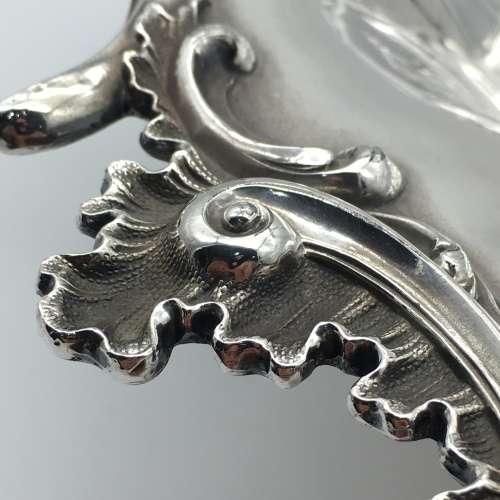 Fine Victorian Silver-Plated Basket