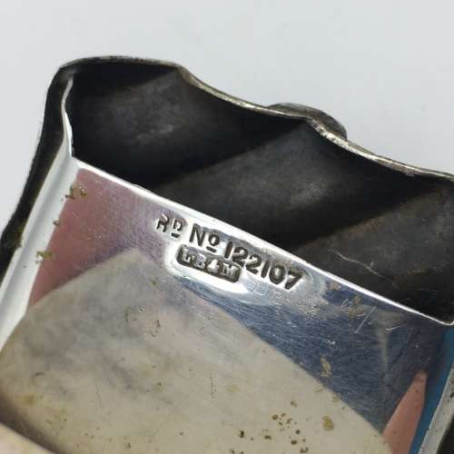 Antique Vesta Case